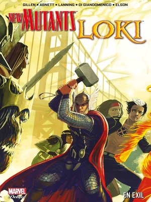 cover image of New Mutants/Loki--En exil